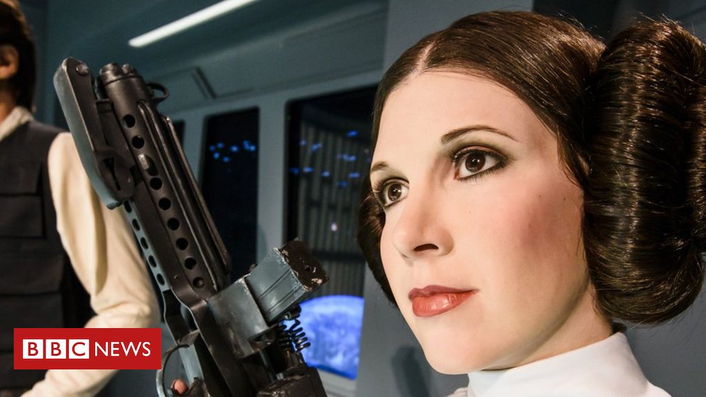 Surgem primeiras imagens da Princesa Leia em Star Wars: O