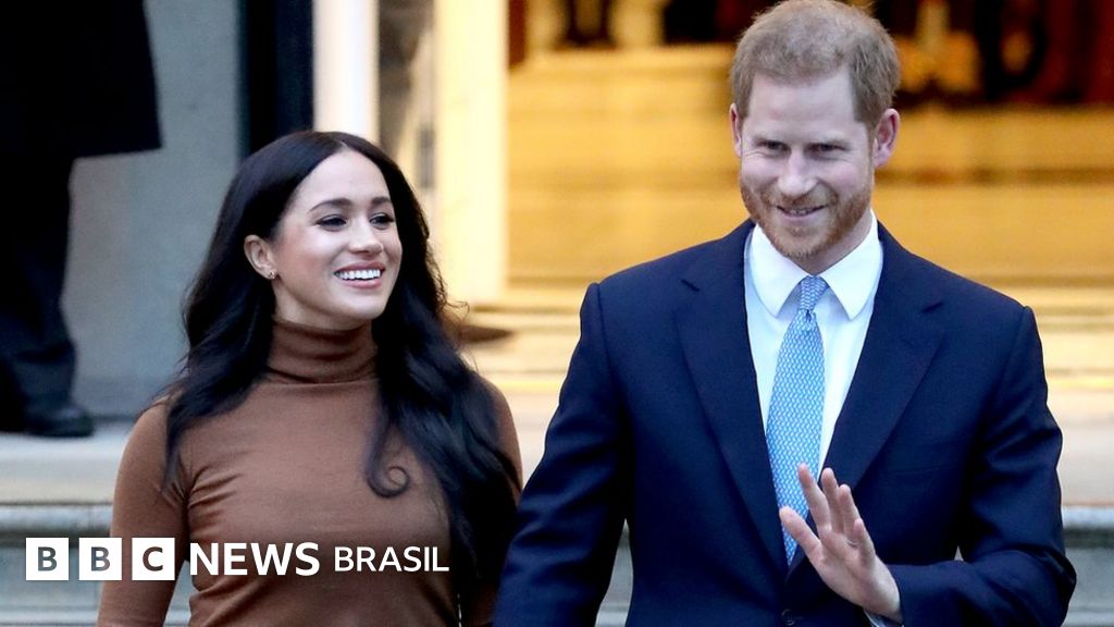 Harry e Meghan não vão voltar a ser membros ativos da Família Real