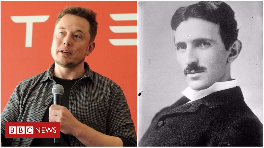 Nikola tesla elon deals musk