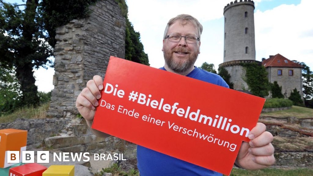 Eine deutsche Stadt bietet jedem, der nachweisen kann, dass die Stadt nicht existiert, 4,5 Millionen R$