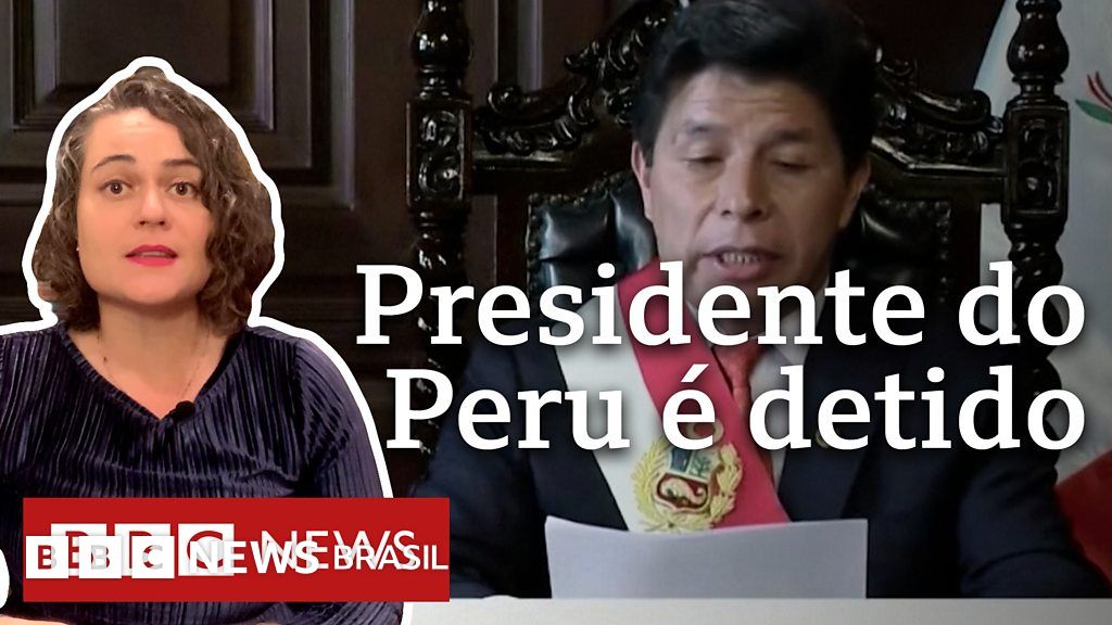 Como Peru Chegou A Dia Caótico Que Culminou Com Presidente Preso Bbc
