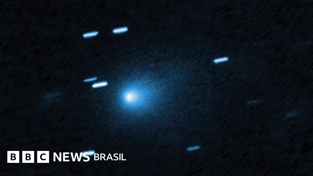 Os mistérios e as descobertas sobre o cometa 3I/Atlas, que está de passagem pelo Sistema Solar