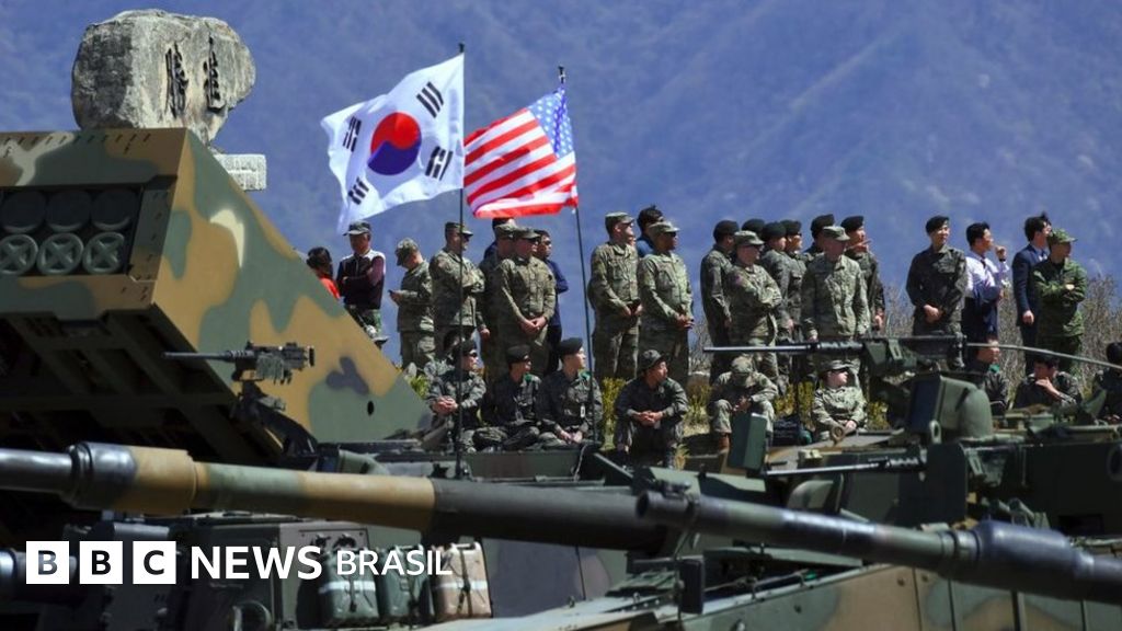 A pouco conhecida história de como os EUA levaram as primeiras armas ...