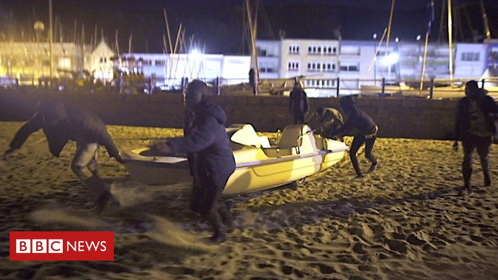 Le migrant qui a pris un risque dans la Manche en pédalo : « Je préfère la mort pour rester en France »