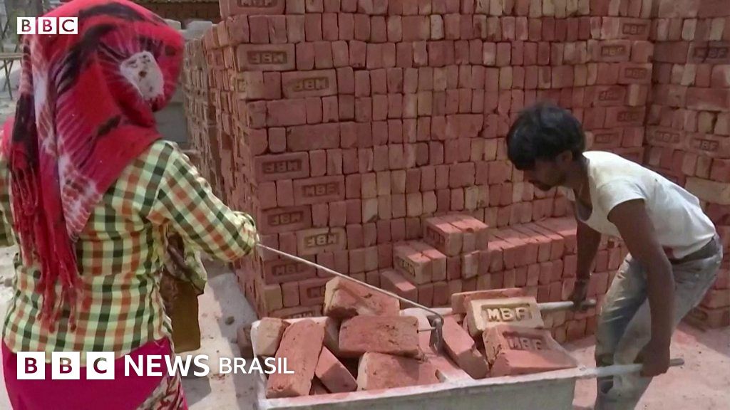 A onda 'infernal' de calor na Índia: 'Tenho que trabalhar sob sol e com 40°C'