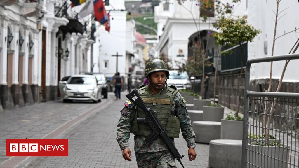 5 coisas que o Brasil e outros países podem aprender com a crise de segurança no Equador