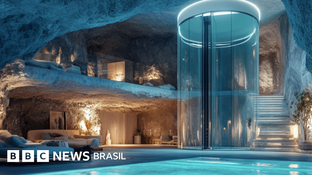 Os bunkers de alto luxo para bilionários se protegerem