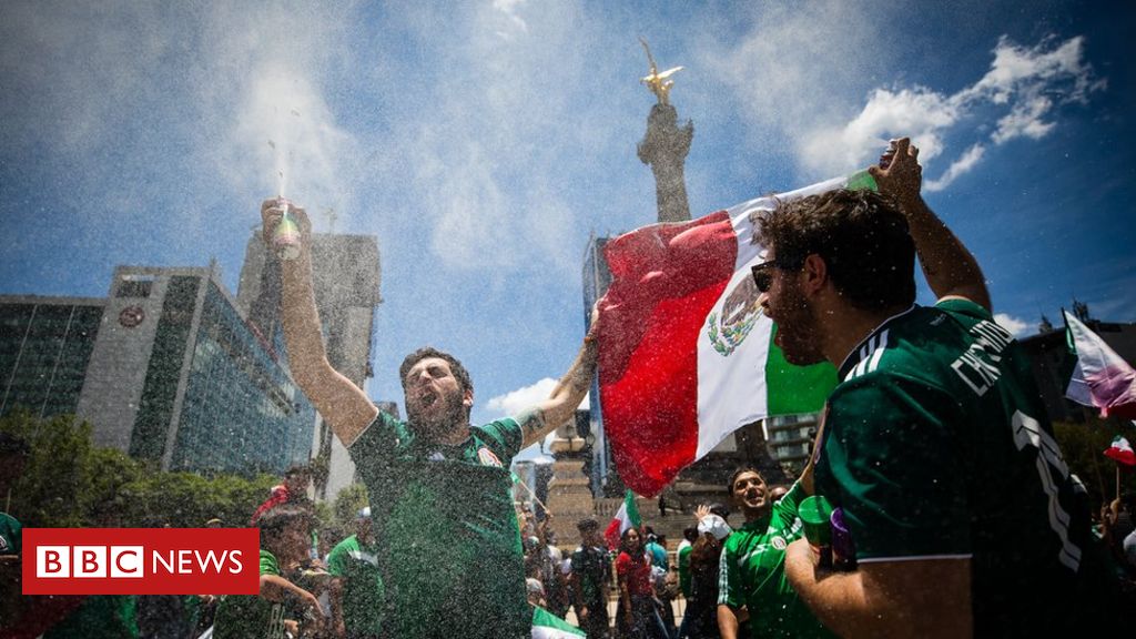 ¿Es cierto que el festejo de los hinchas de México en el Mundial de Rusia provocó un terremoto?