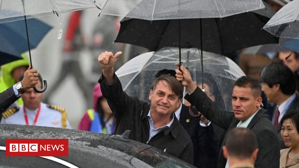 Bolsonaro critica fala de Angela Merkel sobre pauta ambiental do Brasil: `Temos muito a ensinar à Alemanha’