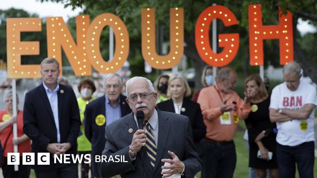 Como bloodbath no Texas pode afetar debate sobre armas nos EUA