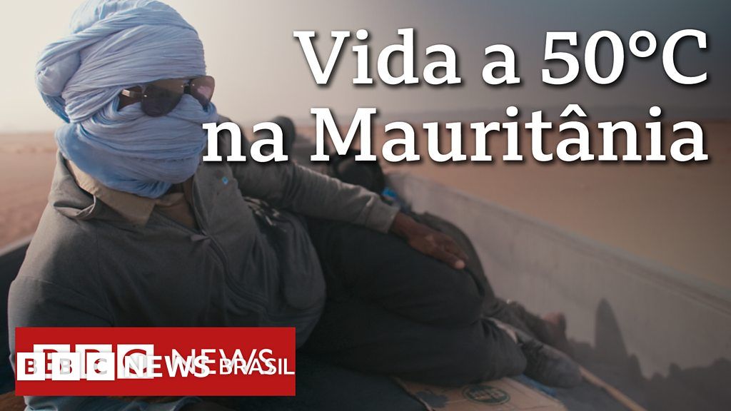 Vida a 50º na Mauritânia: pessoas abandonam suas casas por conta do clima