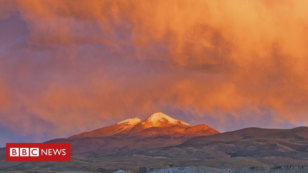 Higiene Atual: DESCOBERTO RATO GIGANTE EM VULCÃO EXTINTO