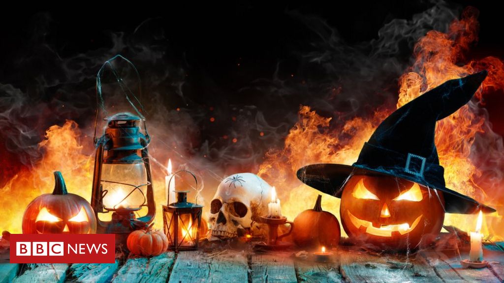 Jogo de halloween para crianças fantasma fofo jogo da velha