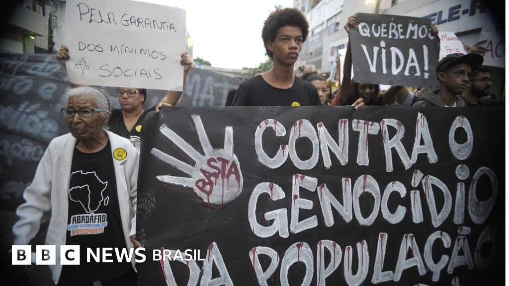A cada 23 minutos, um jovem negro é assassinado no Brasil, diz CPI ...