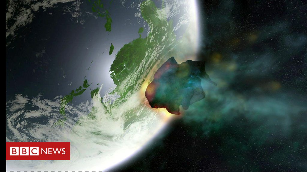 Identificado mais um asteroide em rota de colisão com a Terra - Jornal O  Globo