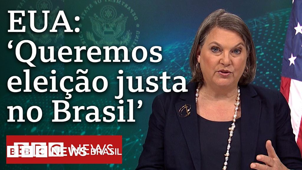 Subsecretária diz que EUA querem eleição livre e justa no Brasil