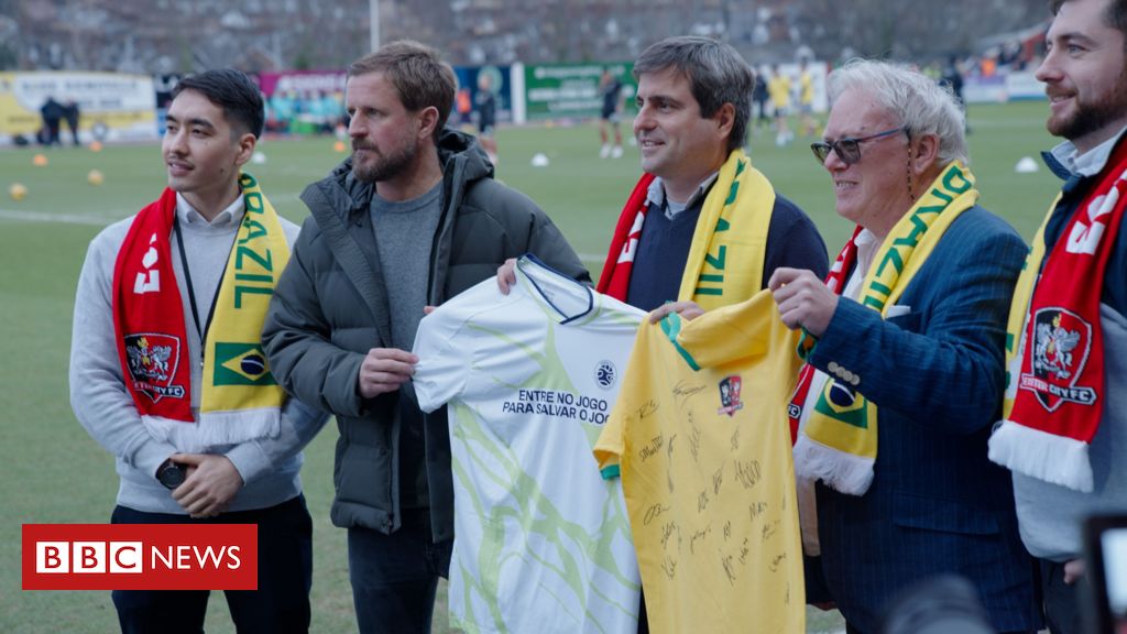 O time de futebol britânico que ajudou a fundar a Seleção Brasileira 