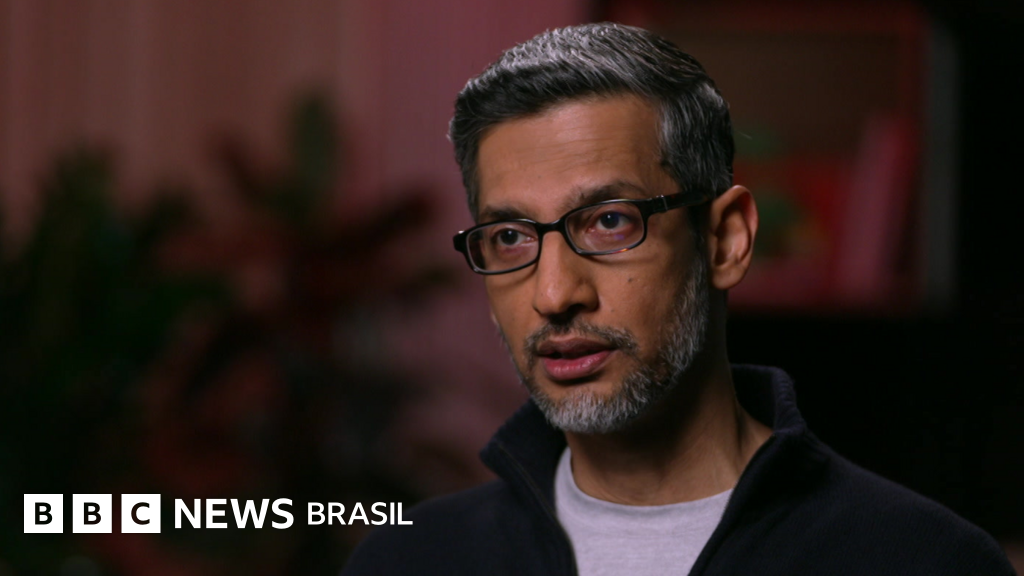 Nenhuma empresa estará imune se bolha da IA ​​estourar, diz chefe do Google à BBC