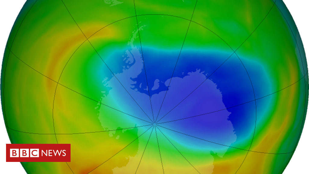 Por Que O Buraco Na Camada De Oz Nio Est No Menor Tamanho J Registrado Bbc News Brasil