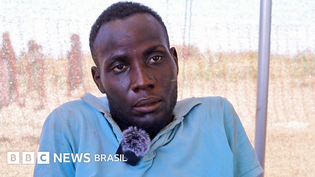 A jornada de dias a pé para fugir de violência no Sudão: 'Cenas brutais'