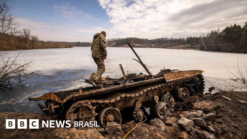 ‘Putin só tem pela frente tipos diferentes de derrota’, diz analista militar