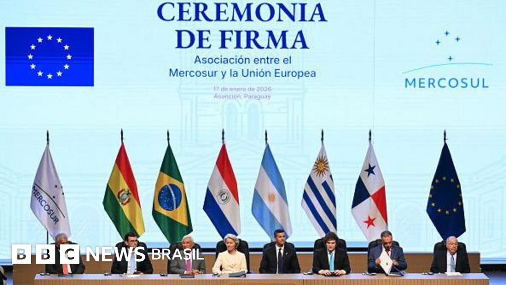 Acordo Mercosul-UE é assinado e cria uma das maiores zonas de livre comércio do mundo: entenda o que pode ficar mais barato no Brasil