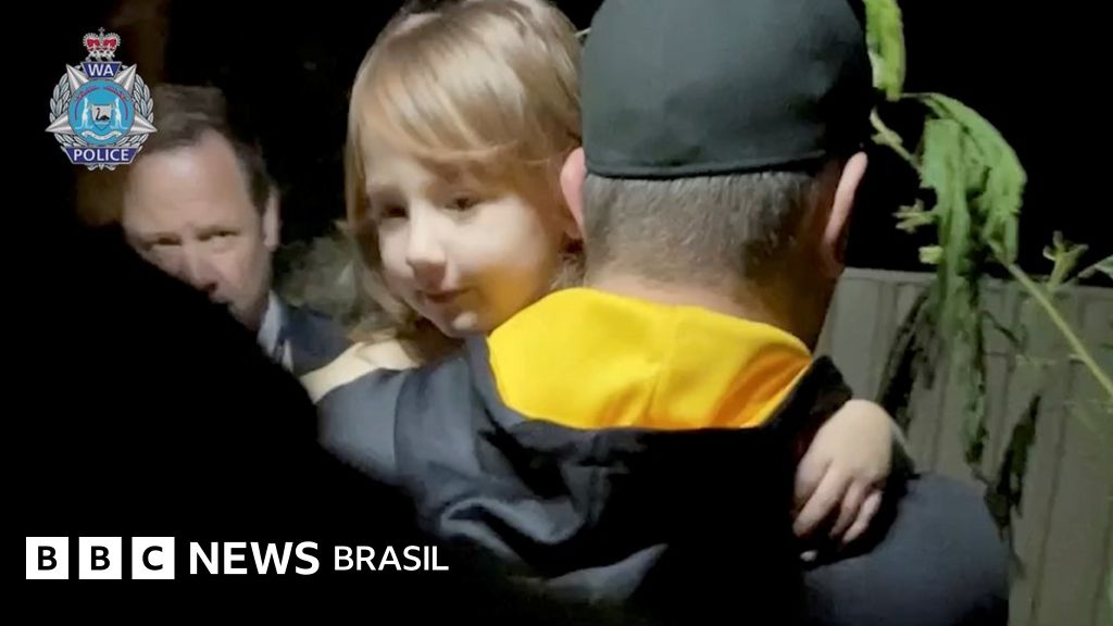 Cleo Smith: o áudio do momento em que menina de 4 anos foi resgatada de sequestro na Austrália