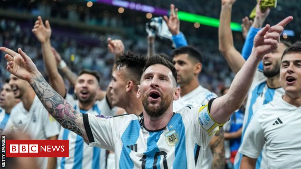 Argentina na Copa do Mundo 2022