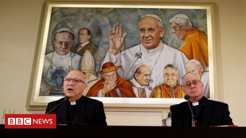 Escândalo Sexual Leva Todos Os Bispos Do Chile A Pedirem Demissão Ao Papa Bbc News Brasil 9795