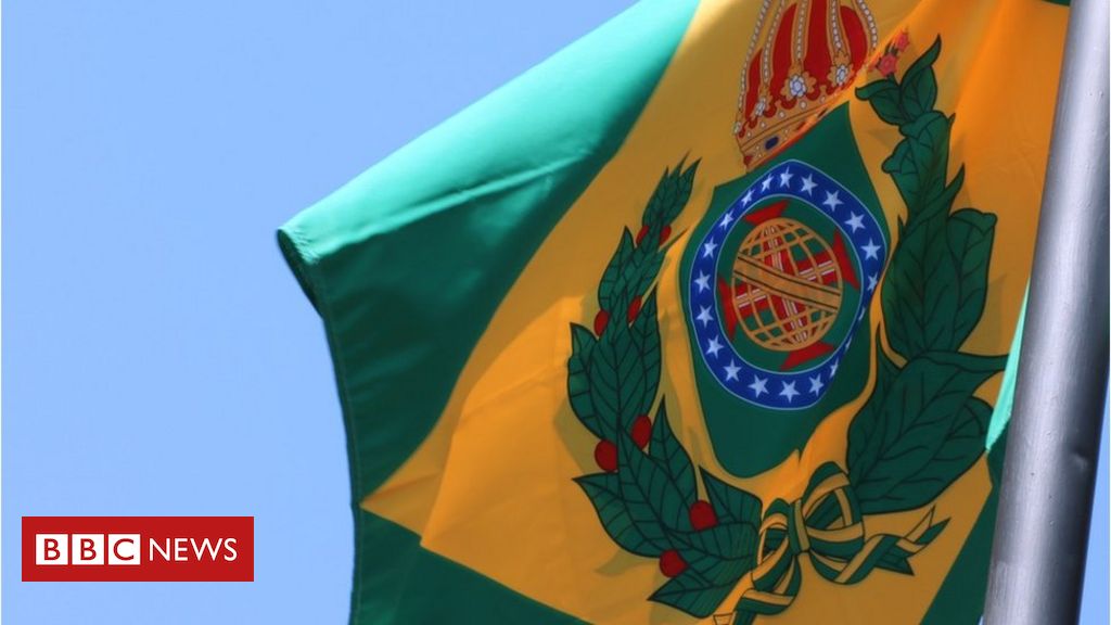 A Bandeira do Brasil constitui a bandeira nacional da República