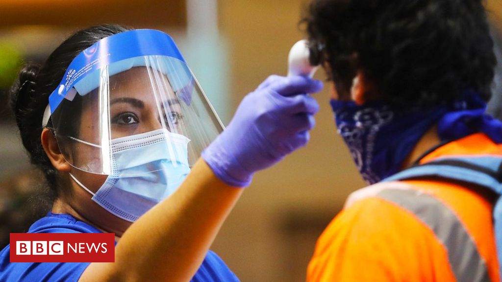 Covid Para Conter Variante Indiana Do Coronavirus Sp Inicia Triagem De Passageiros Do Maranhao Bbc News Brasil