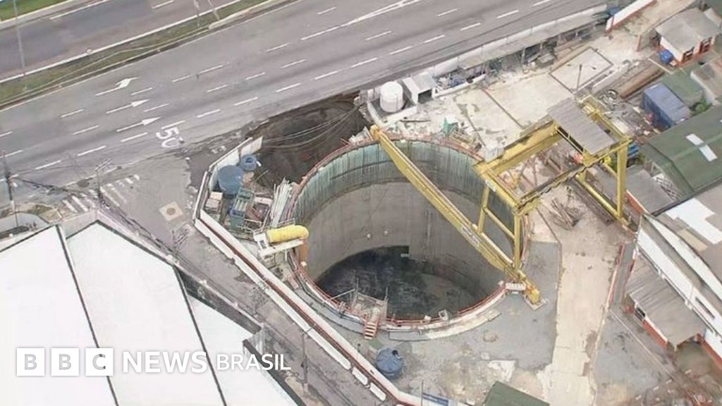 Linha do metrô que sofreu desabamento em obra foi prometida para 2020