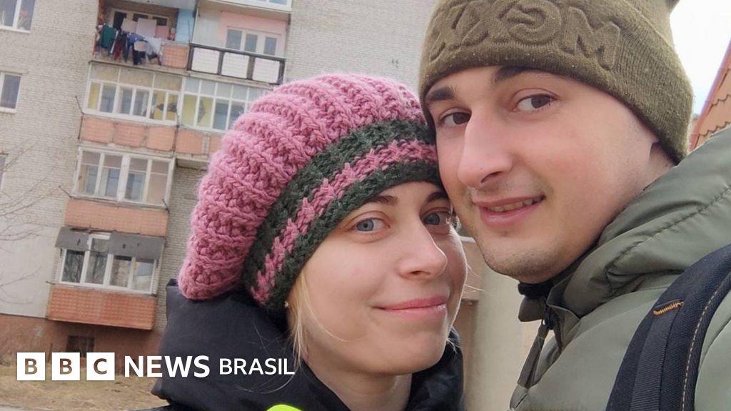 ‘Vim para a Ucrânia por amor e ficarei até o fim desta guerra’