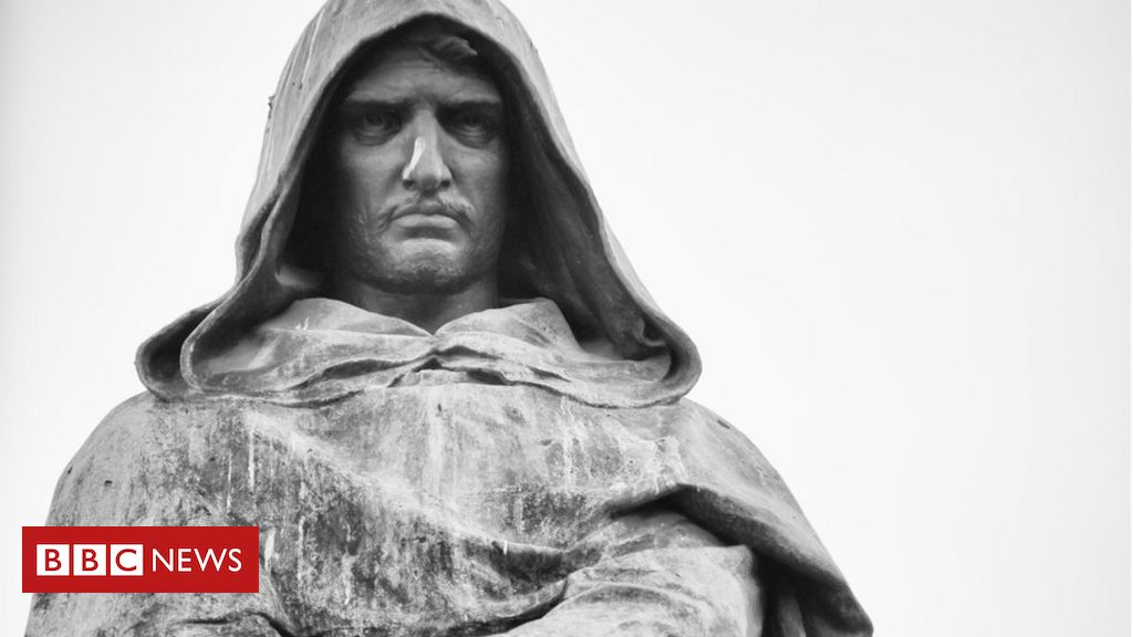 Quem foi Giordano Bruno, o místico 'visionário' queimado na fogueira há 418  anos - BBC News Brasil