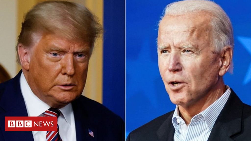 Trump aceita transição para os EUA Biden