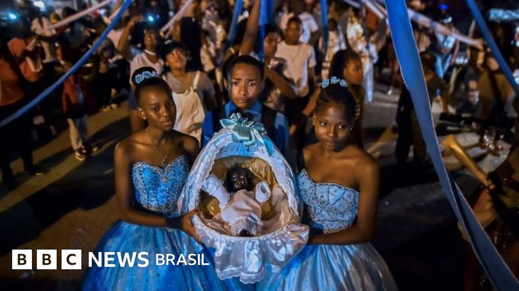 O povo da Colômbia que celebra o Natal em fevereiro e com um Menino Jesus negro