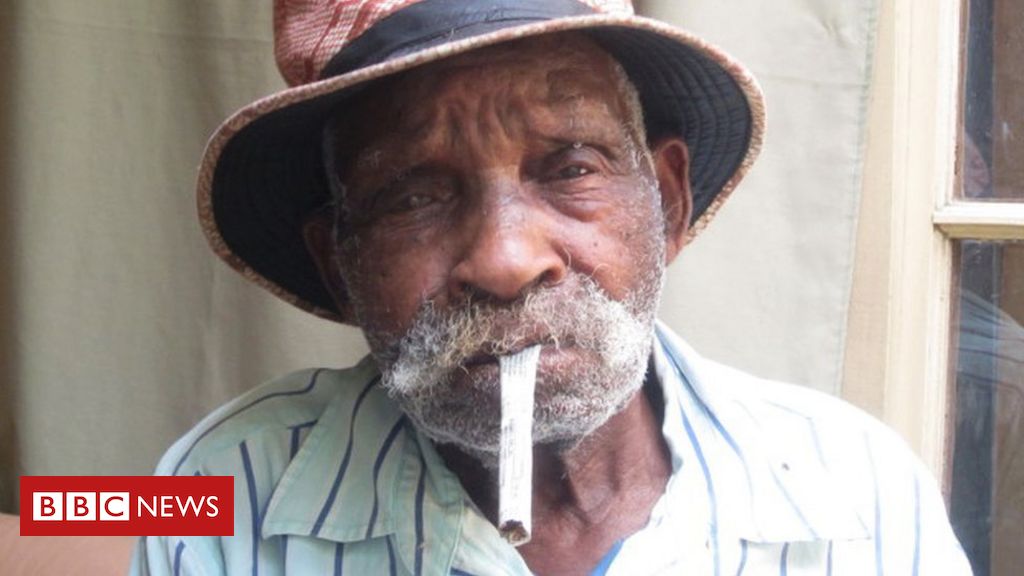 Aos 114 anos, candidato a homem mais velho do mundo quer parar de fumar -  BBC News Brasil
