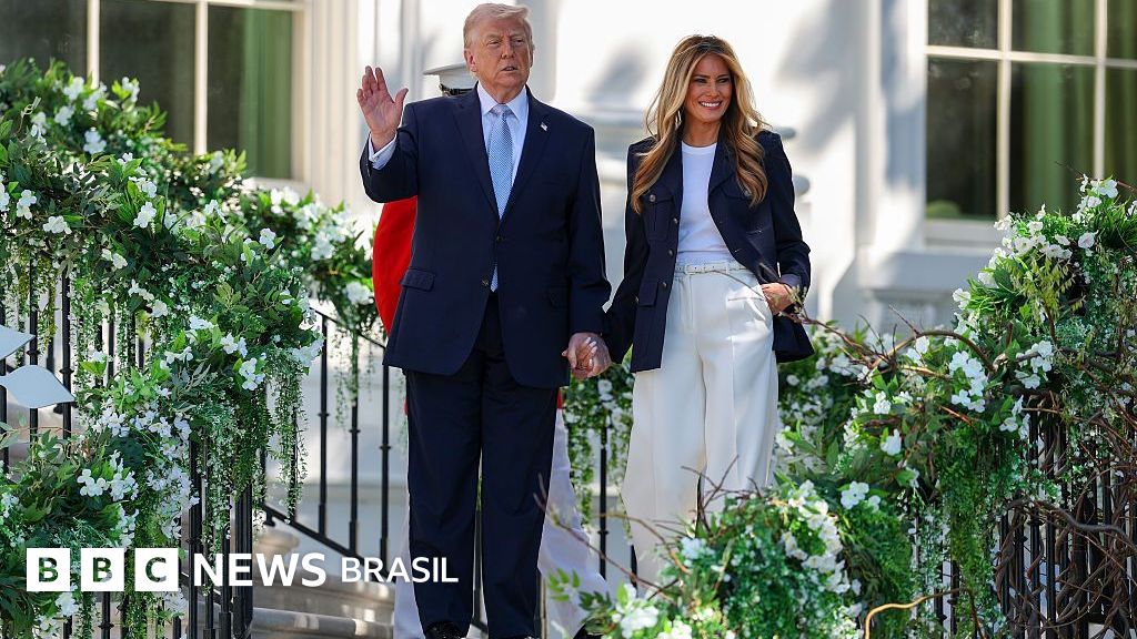 Como inesperado discurso de Melania Trump trouxe caso Epstein de volta ao centro das atenções nos EUA