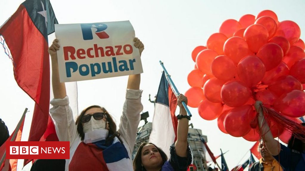 Chile rechaza propuesta de nueva constitución