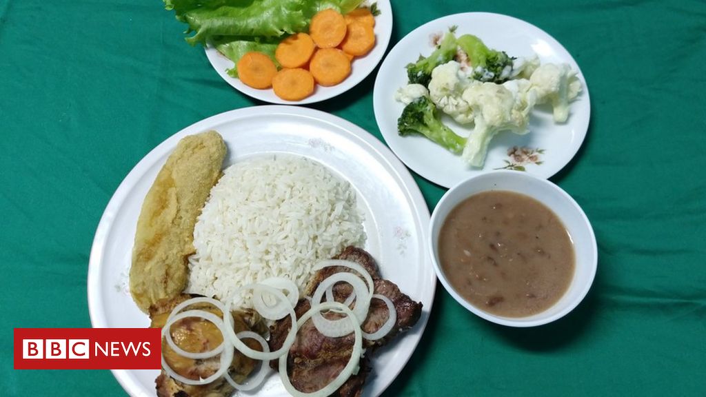 Prato feito' brasileiro tem tamanho exagerado e excesso de calorias - BBC  News Brasil