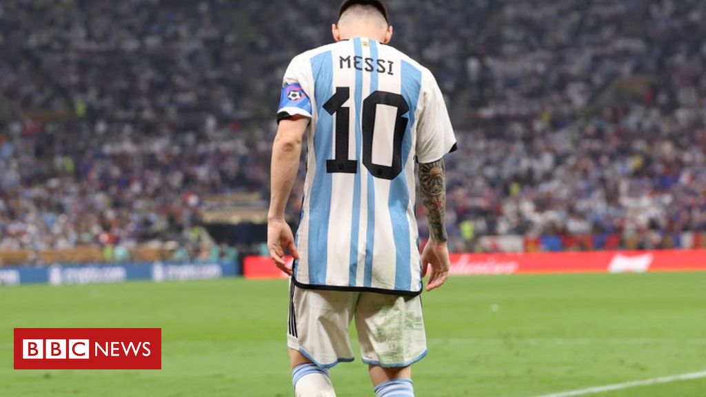 Copa do Mundo 2022: por que Messi era 'rejeitado' e agora se tornou a  esperança dos Argentinos na final - BBC News Brasil