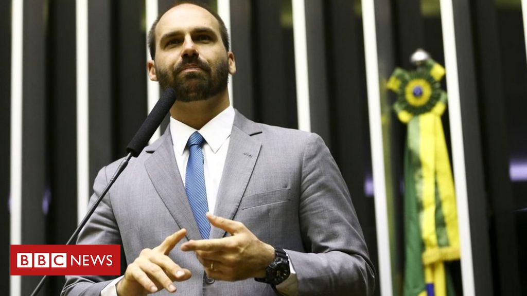 Repugnante E Desatino As Reações Na Política E Na Justiça à Fala De Eduardo Bolsonaro Sobre 9963