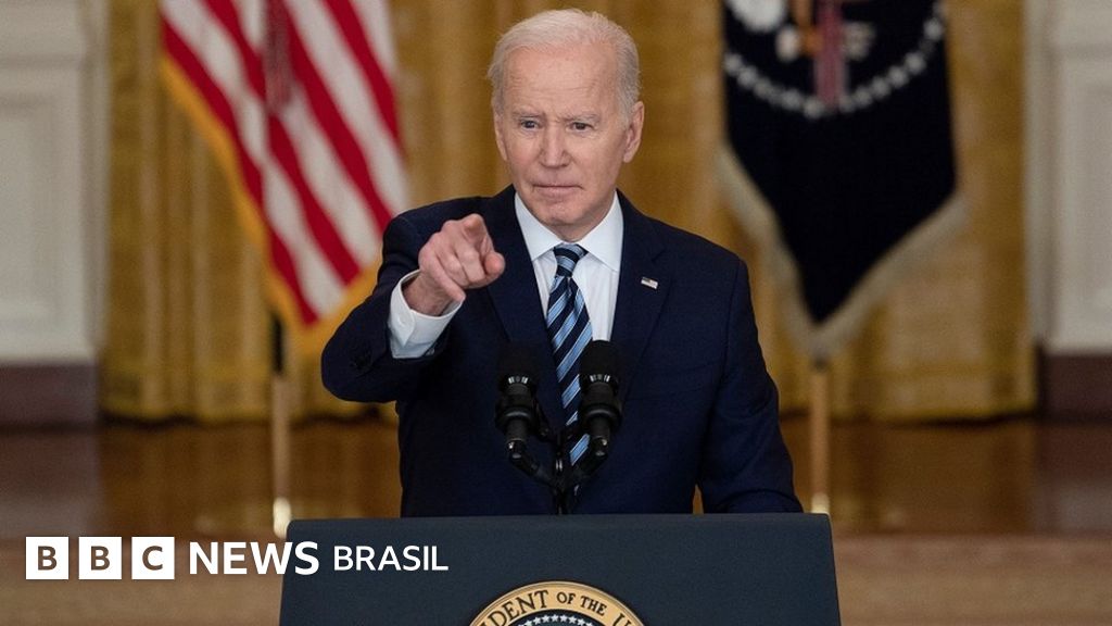 Rússia invade Ucrânia: por que Biden não envia tropas para defender ucranianos