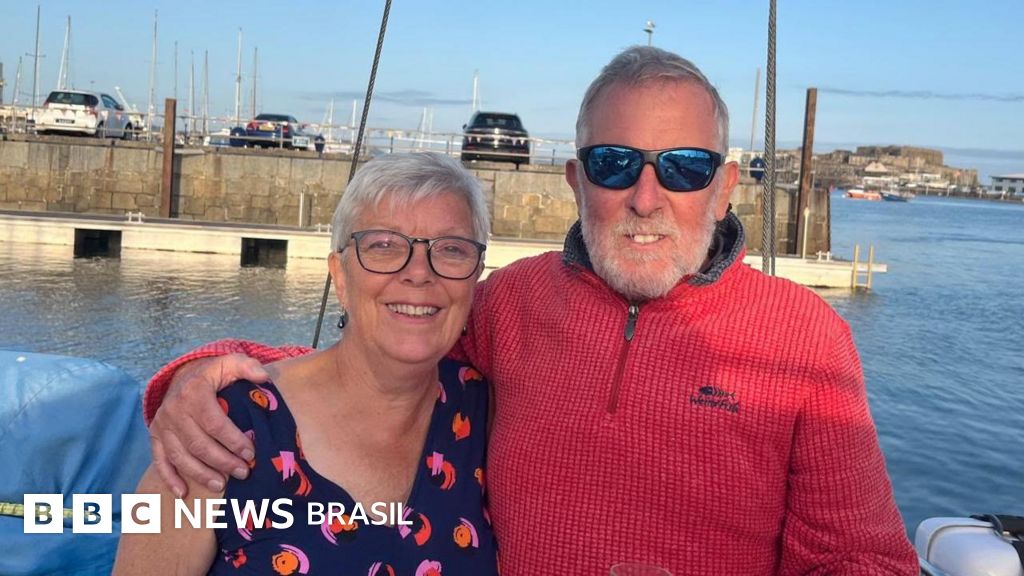 'Surreal': casal britânico em iate descreve susto com tiros de advertência de navio de guerra russo