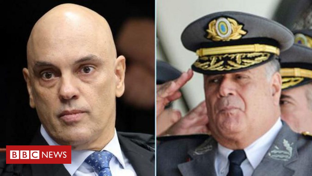 'Ou falseou a verdade na polícia ou está falseando aqui': Moraes confronta general Freire Gomes em depoimento sobre suposto plano de golpe