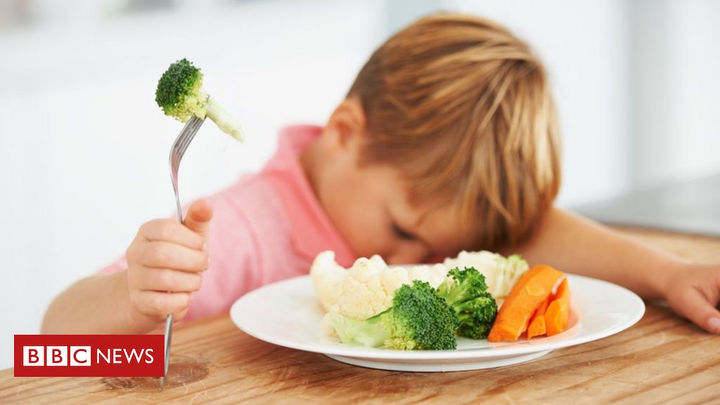 Como a ciência explica a aversão das crianças a legumes e verduras