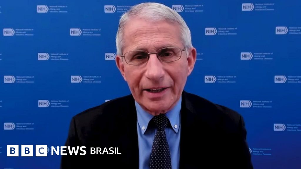 Covid-19: Anthony Fauci diz que Brasil deve considerar seriamente fazer lockdown