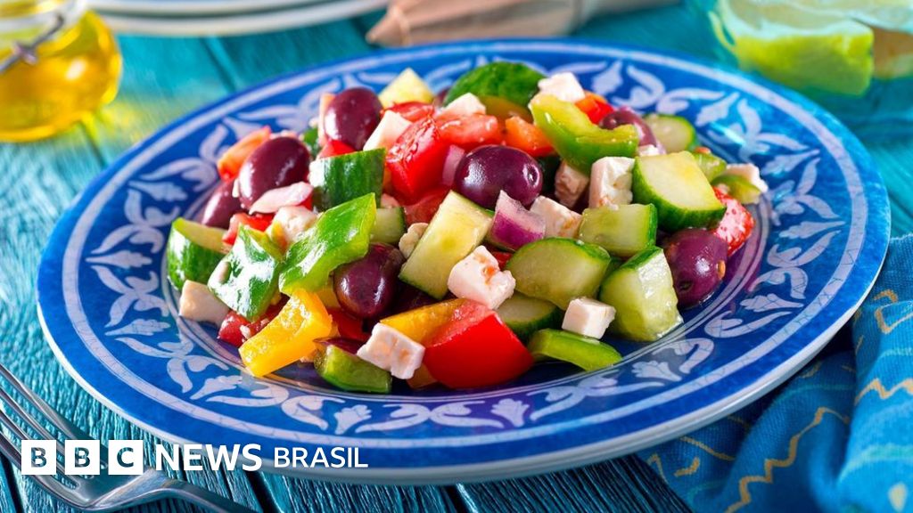 Por que um prato de comida colorido faz bem à saúde