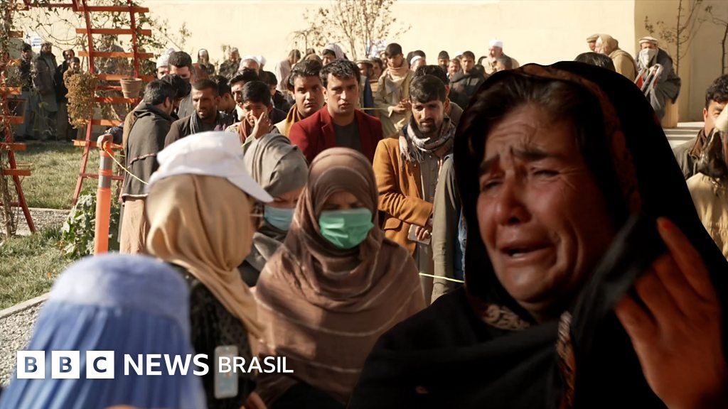 100 dias sob o Talebã: Afeganistão arrasado por miséria e fome