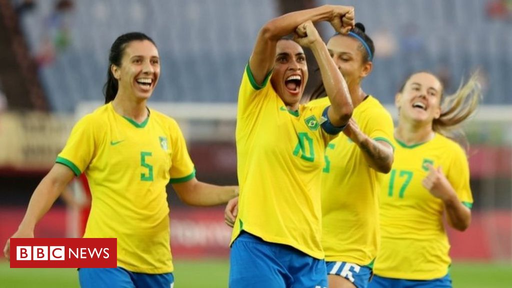 Futebol feminino na Olimpíada: Marta fica sem medalha e é segunda maior  artilheira da história dos Jogos - BBC News Brasil